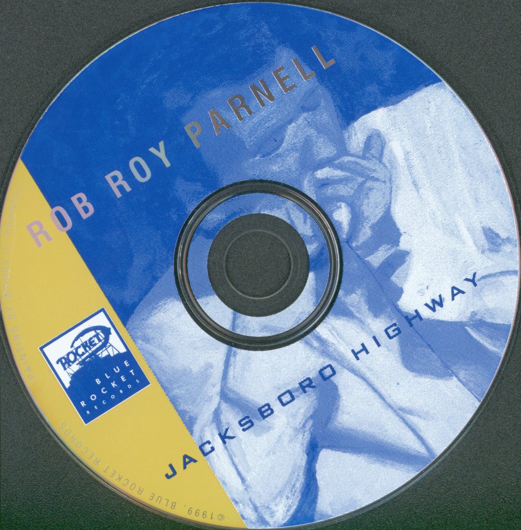 Rob Roy Parnell - Jacksboro Highway - Cd