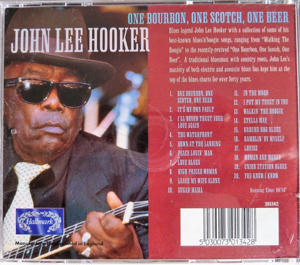 John Lee Hooker - One Bourbon, One Scotch, One Beer - Cd