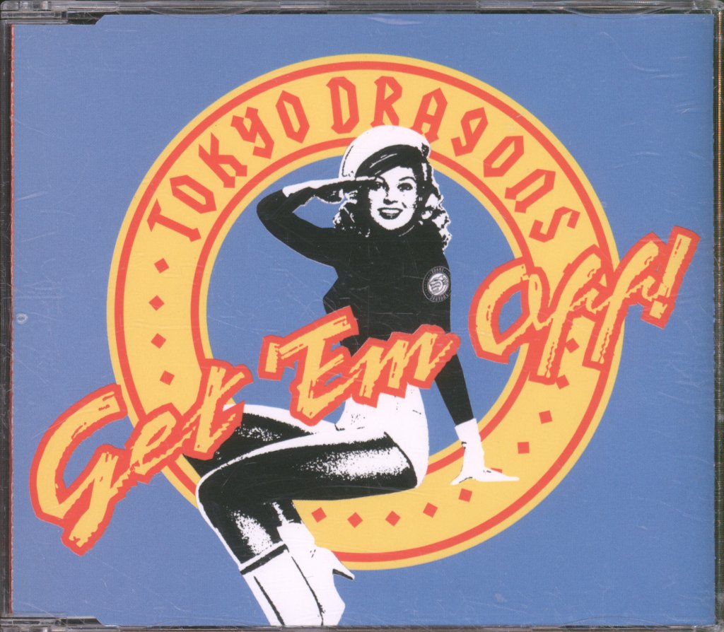 Tokyo Dragons - Get 'Em Off - Cd