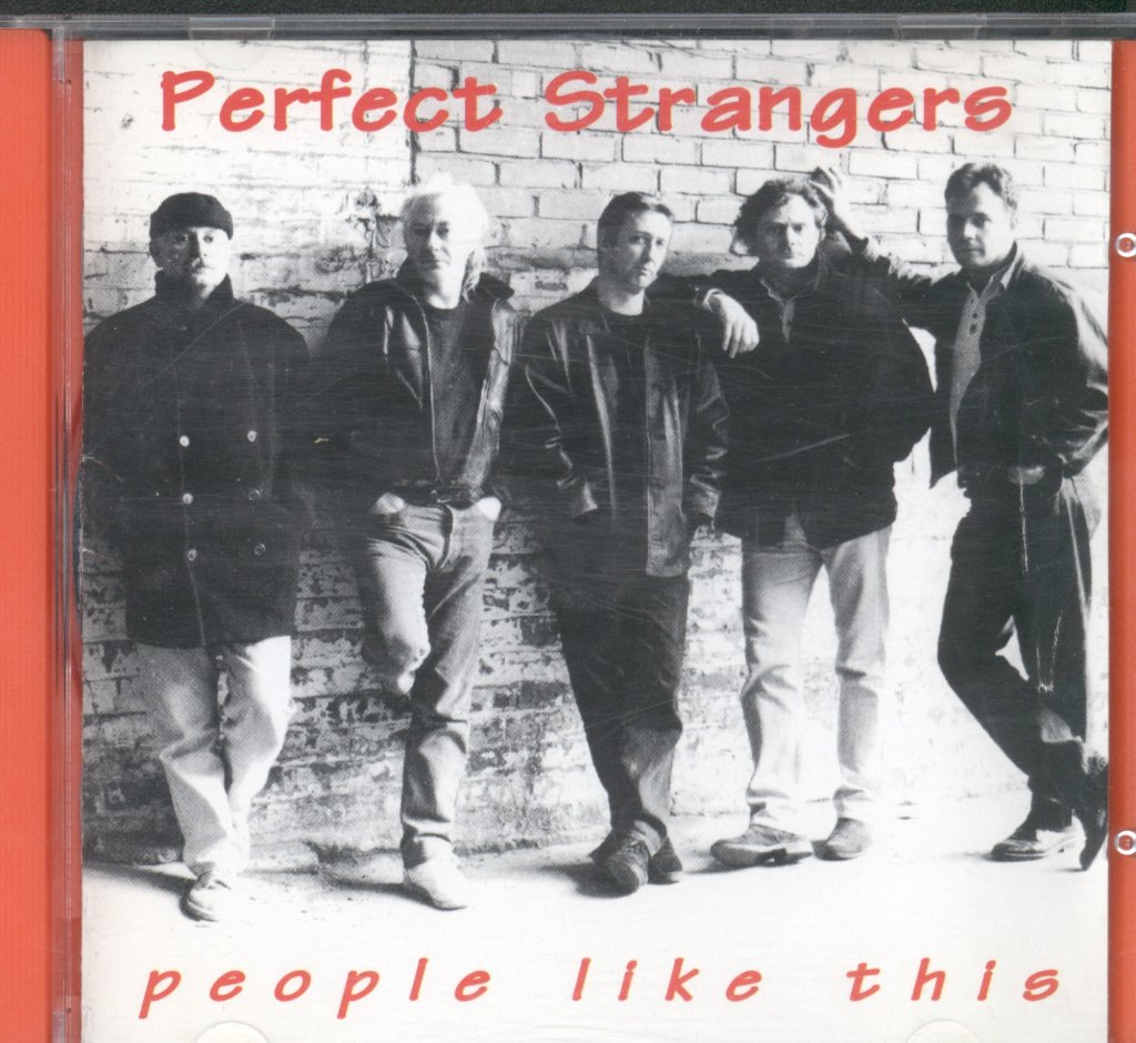 Perfect Strangers (Blues) - People Like This - Cd