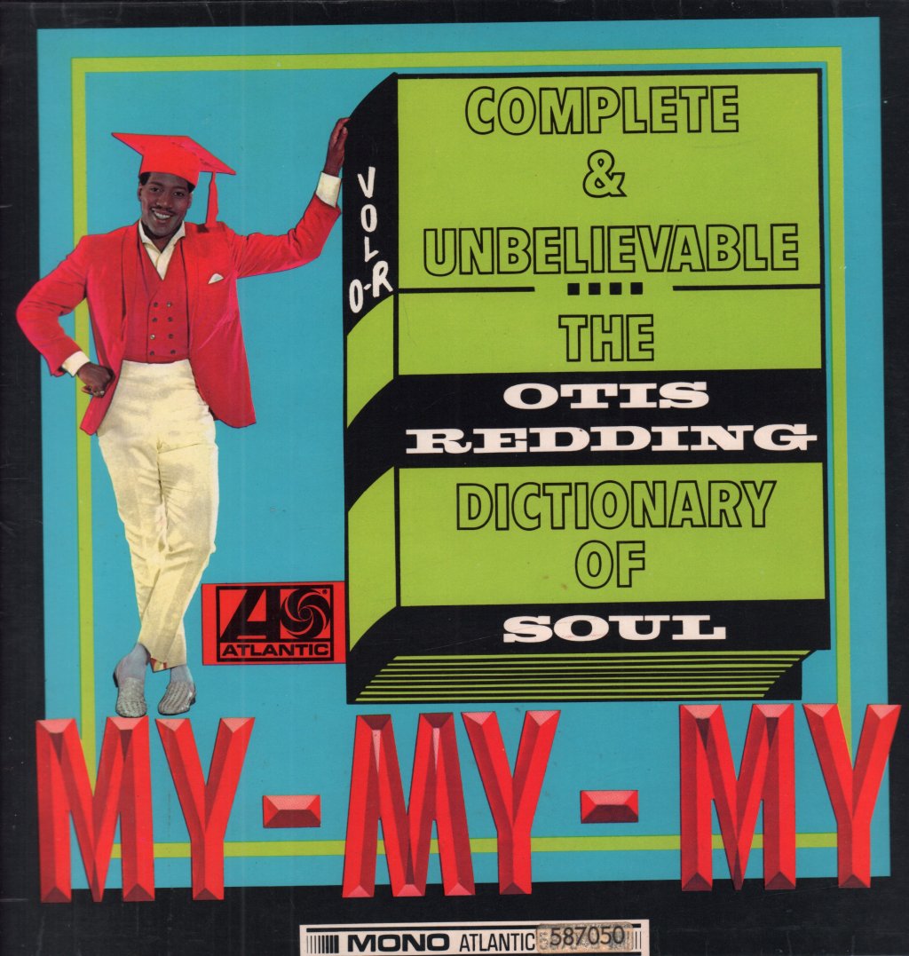 Otis Redding - Dictionary Of Soul - Lp