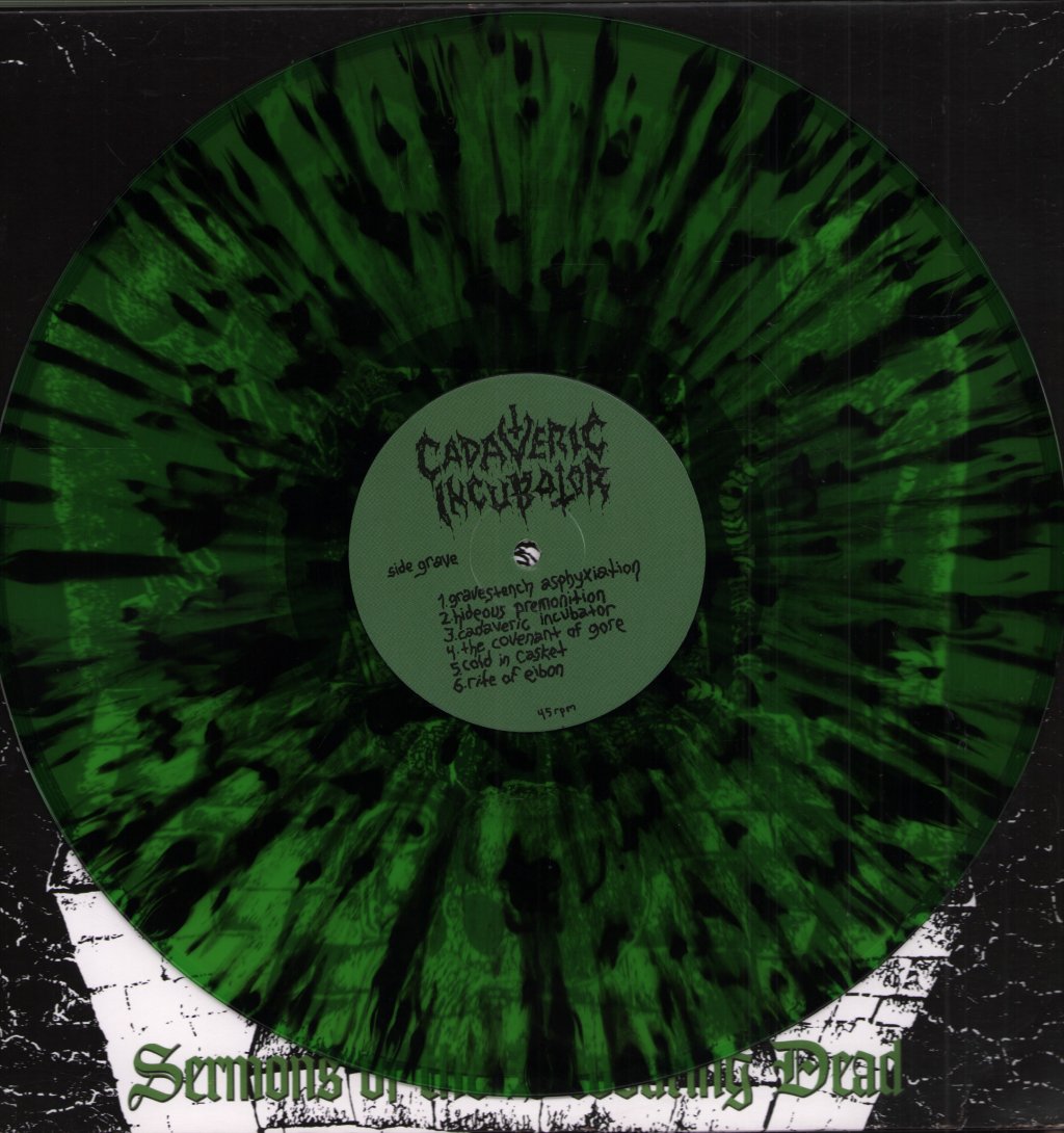 Cadaveric Incubator - Sermons Of The Devouring Dead - Lp