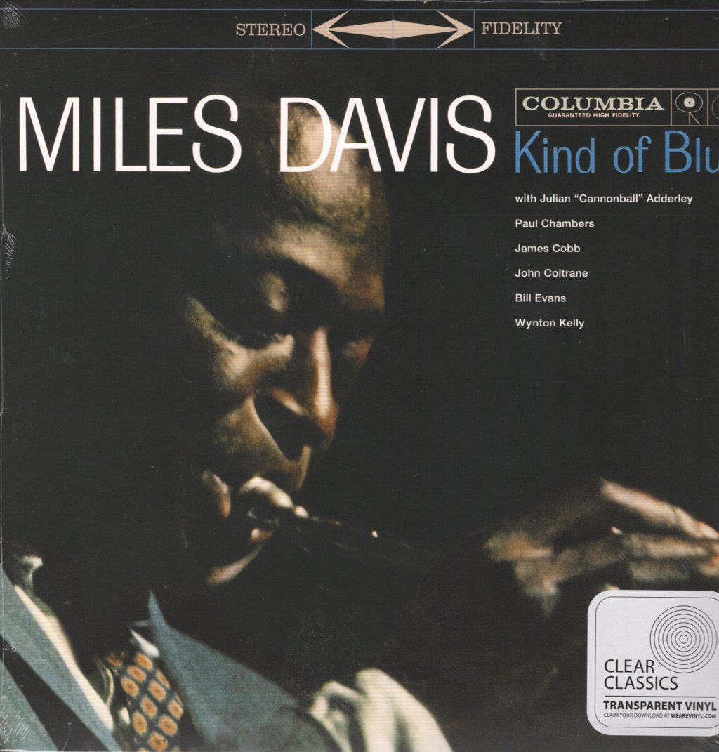 Miles Davis - Kind Of Blue - Lp