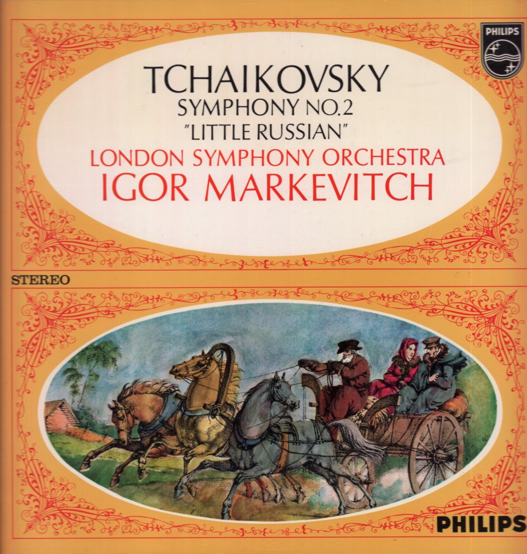 London Symphony Orchestra - Tchaikosky Symphony No. 2 - Lp