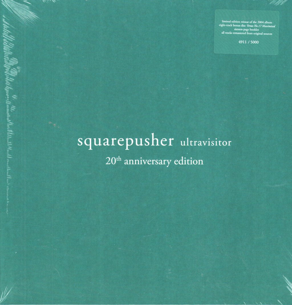 Squarepusher - Ultravistor (20th Anniversary edition) - Triple Lp