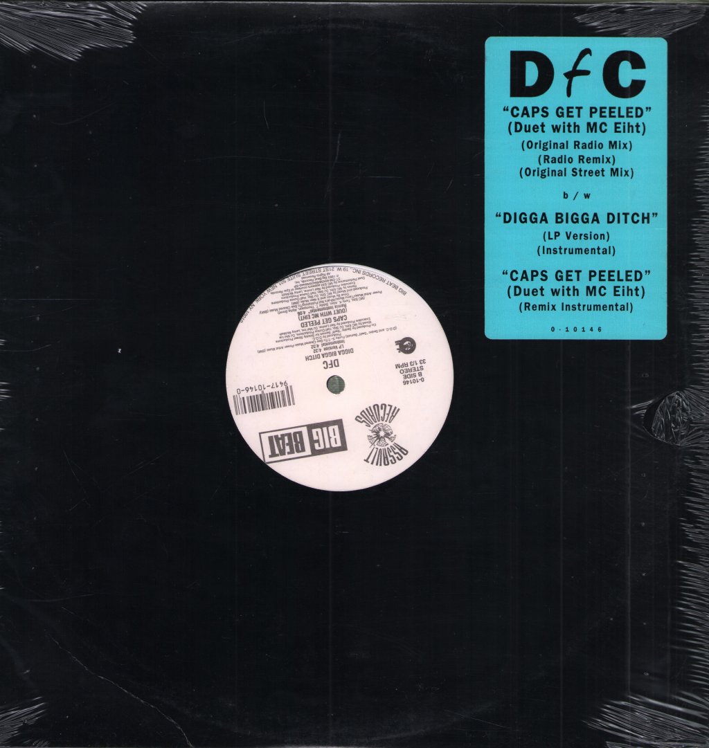 dfc - Caps Get Peeled - 12 Inch