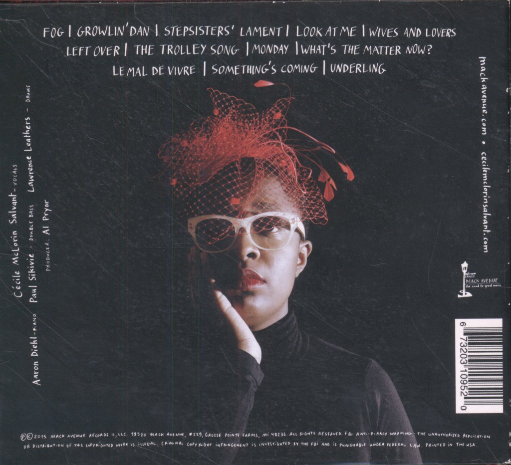 Cecile McLorin Salvant - For One To Love - Cd