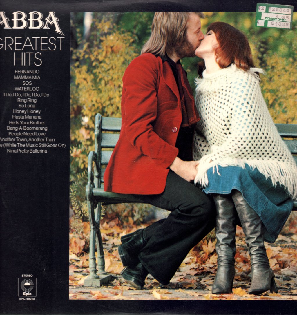 ABBA - Greatest Hits - Lp