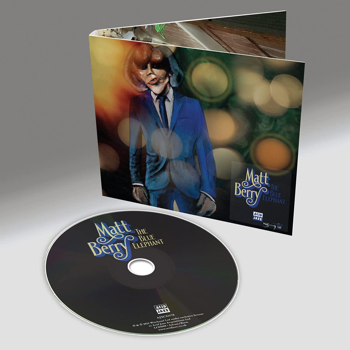 Matt Berry - Blue Elephant - Cd