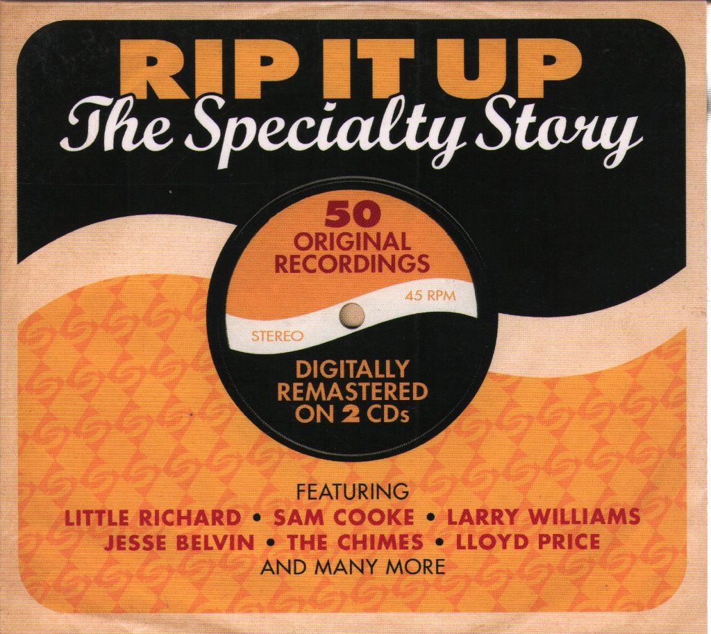 Various Artists - Rip It Up - The Specialty Story - Double Cd
