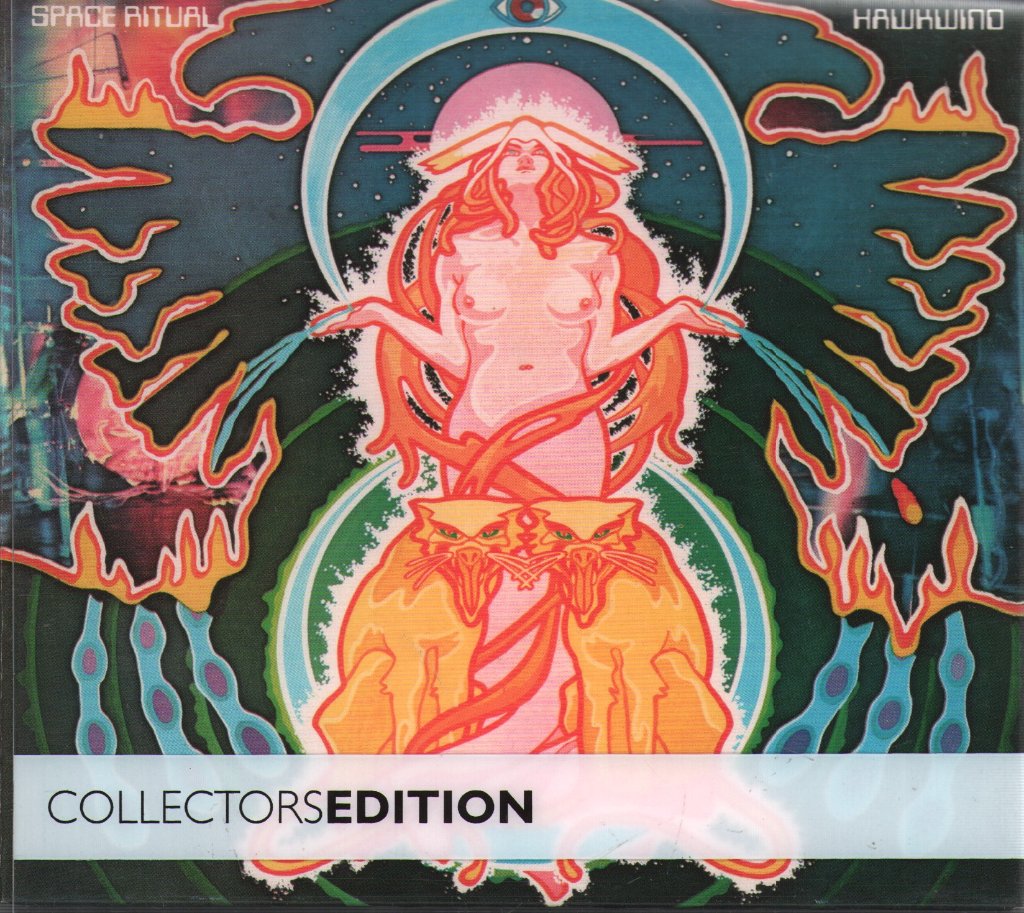 Hawkwind - Space Ritual Alive In Liverpool And London - Cd Set