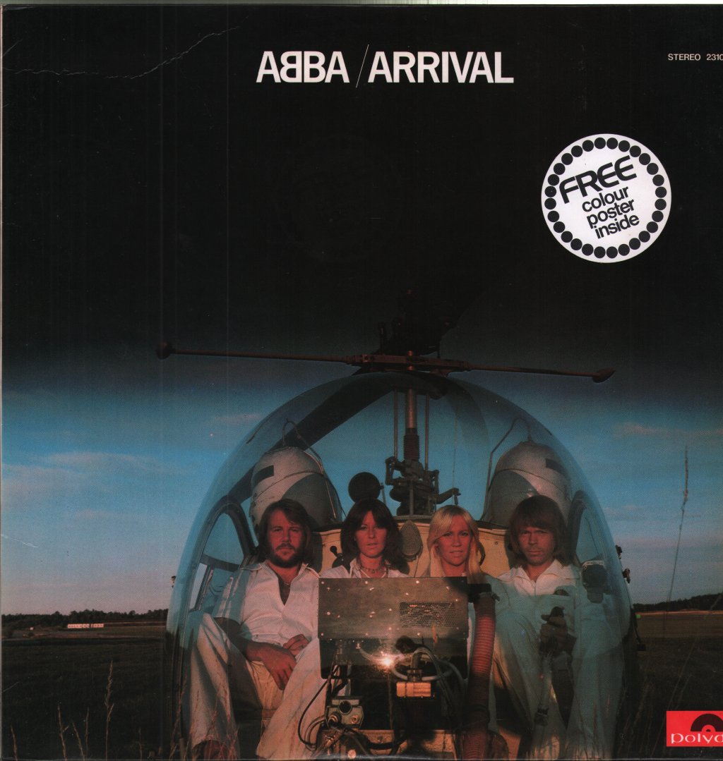 ABBA - Arrival - Lp