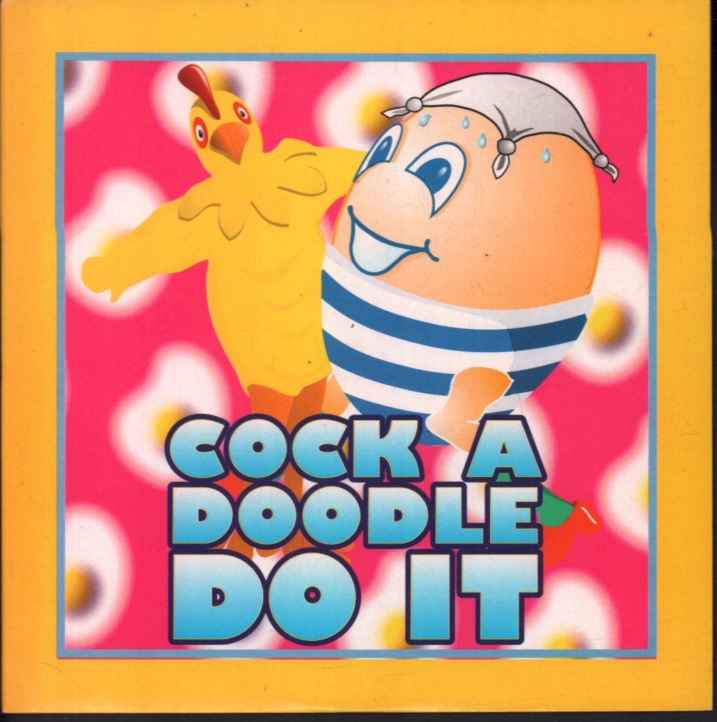 Eggs On Legs - Cock A Doodle Do It - 7 Inch