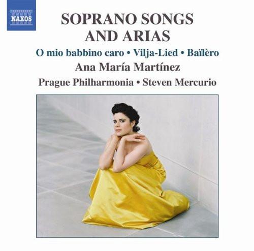 Ana María Martínez, Prague Philharmonia, Steven Mercurio - Soprano Songs And Arias - Cd