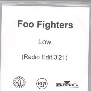 Foo Fighters - Low - Cdr