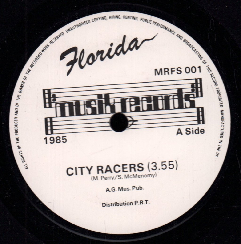 Florida - City Racers - 7 Inch