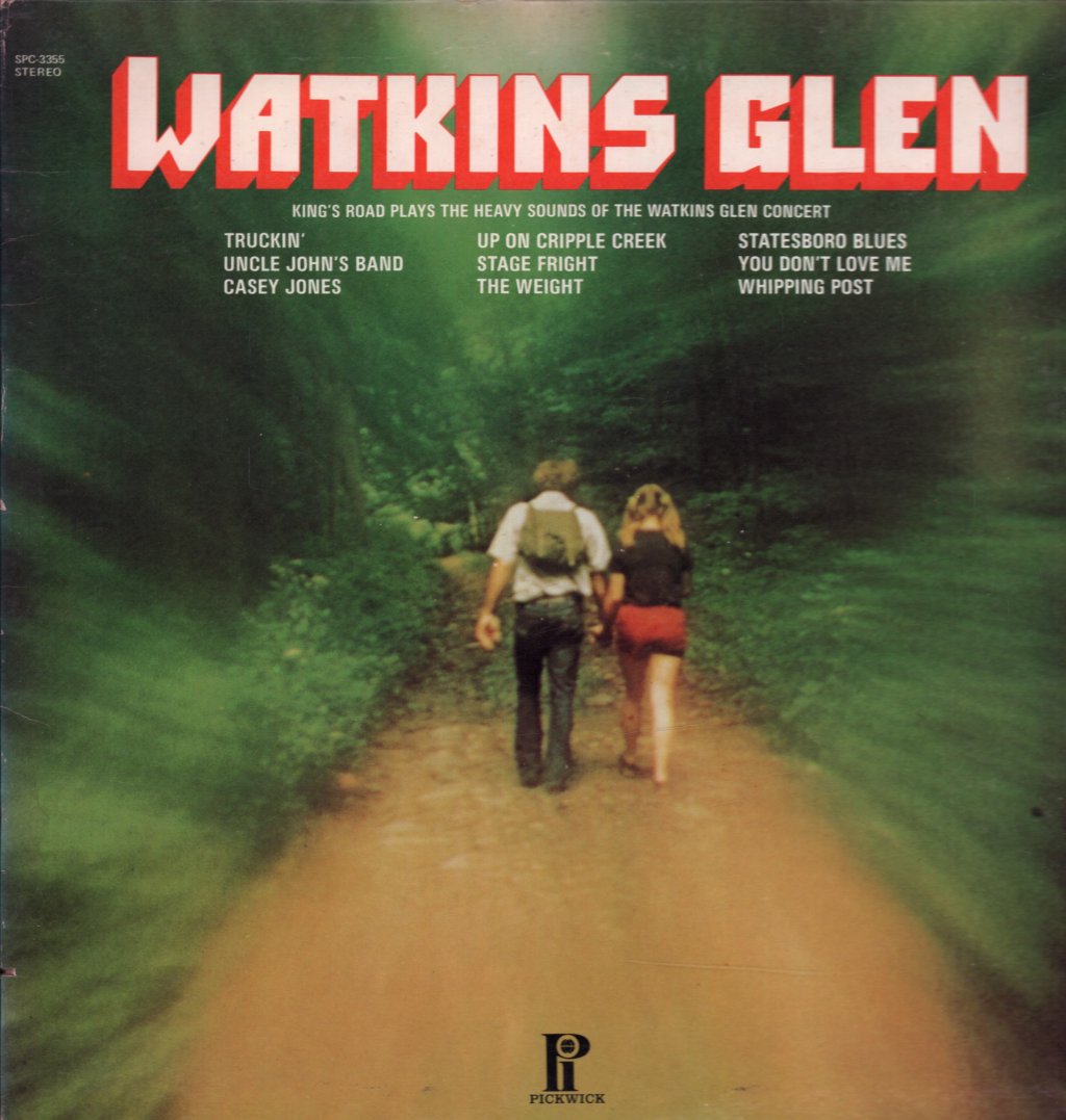 Kings Road - Watkins Glen - Lp