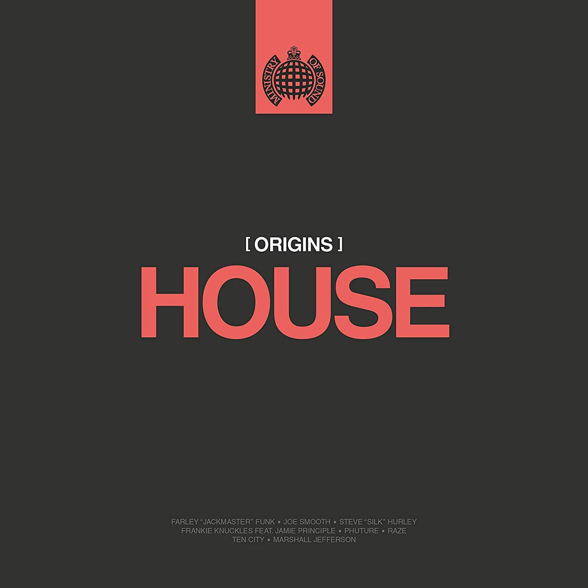 Various Artists - Origins of House - Ministry of Sound - Lp