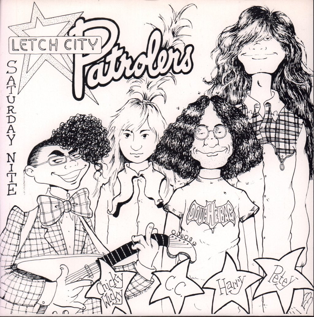 Letch Patrol - Letch City Patrolers - Saturday Nite - 7 Inch