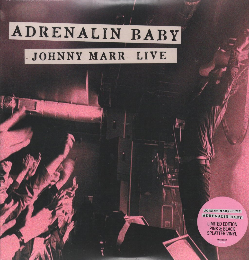 Johnny Marr - Adrenalin Baby - Double Lp