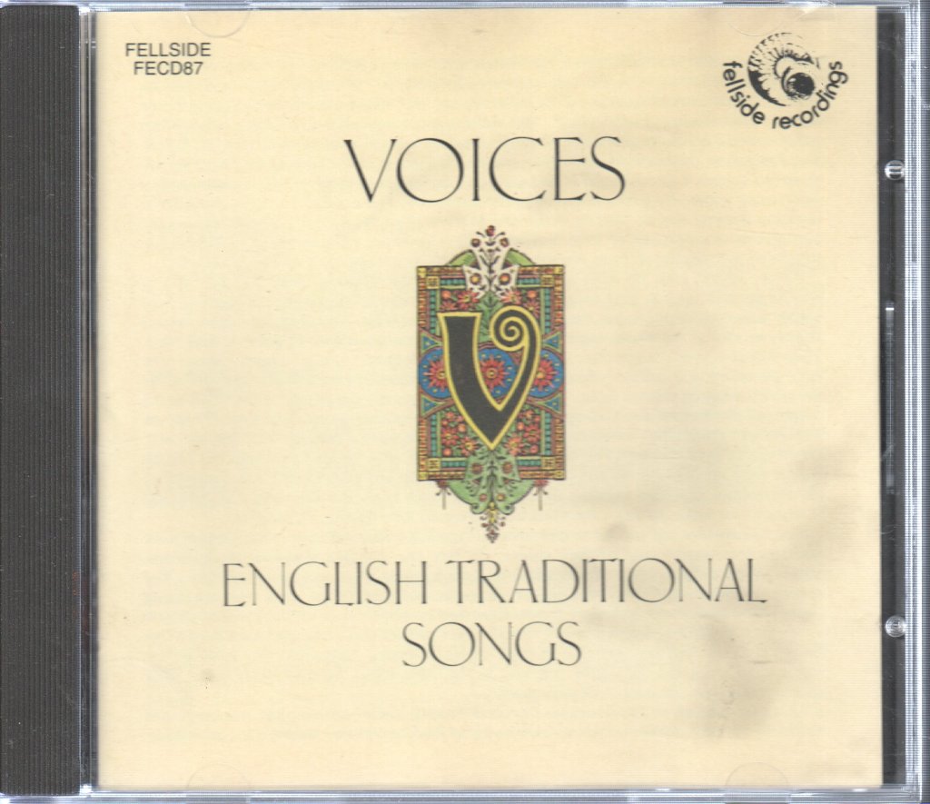 Various Artists - Voices - English Traditional Songs - Cd