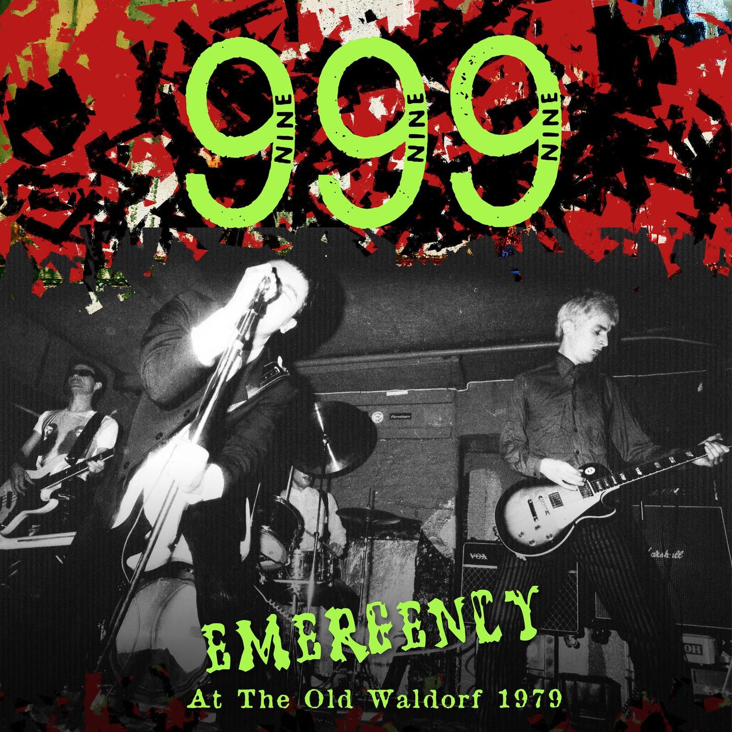 99-9% - Emergency At the Old Waldorf 1979 - Cd