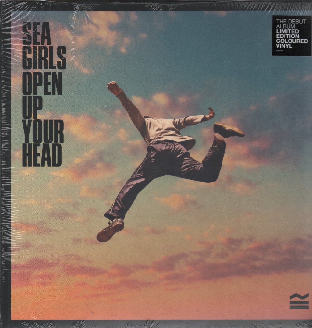 Sea Girls - Open Up Your Head - Lp