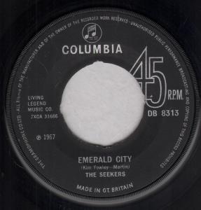 Seekers - Emerald City - 7 Inch