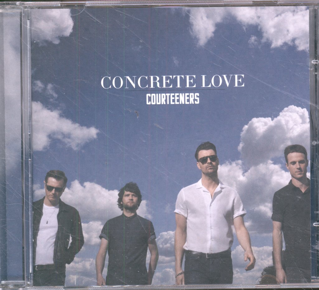 Courteeners - Concrete Love - Cd