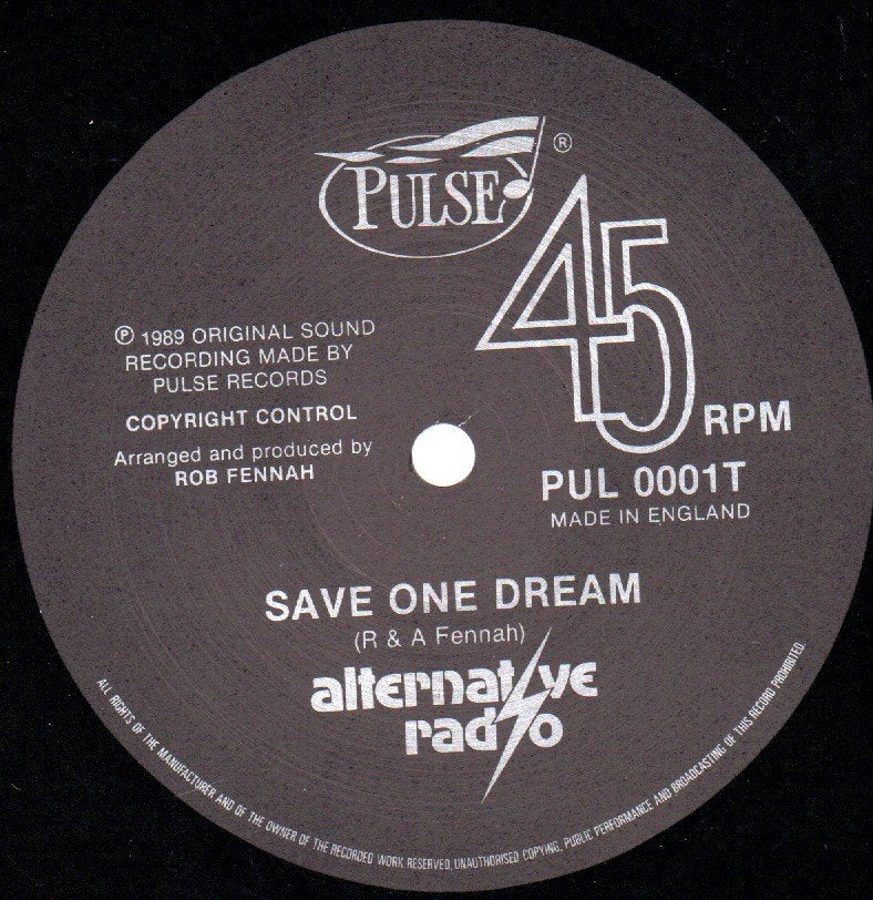 Alternative Radio - Save One Dream - 12 Inch