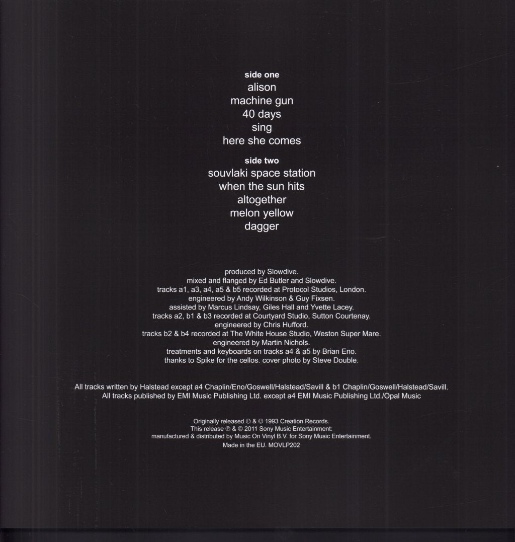 Slowdive - Souvlaki - Lp