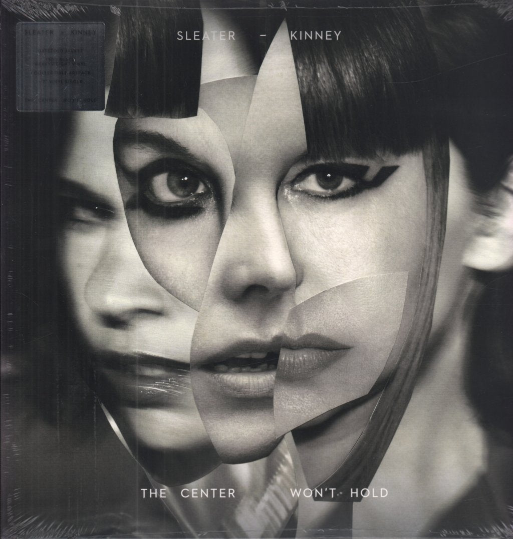 Sleater-Kinney - Center Won't Hold - Lp