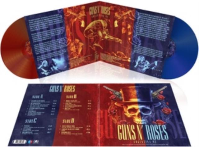 Guns N' Roses - Argentina 1992 - Double Lp