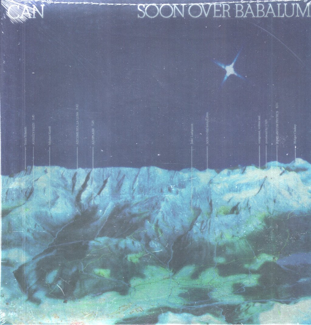 Can - Soon Over Babaluma - Lp