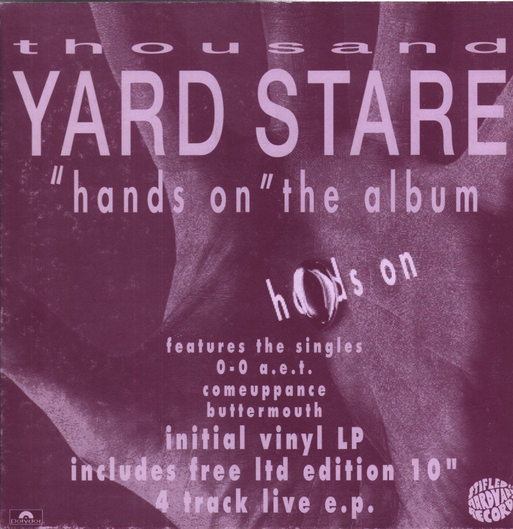 Thousand Yard Stare - Hands On - Card