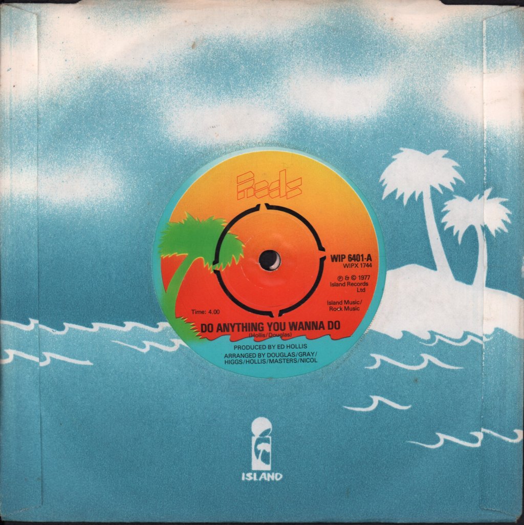 Rods (Punk) - Do Anything You Wanna Do - 7 Inch