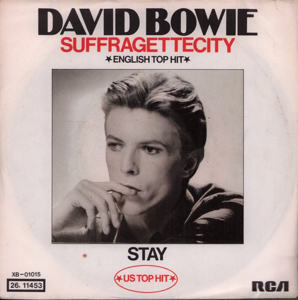 David Bowie - Suffragette City - 7 Inch