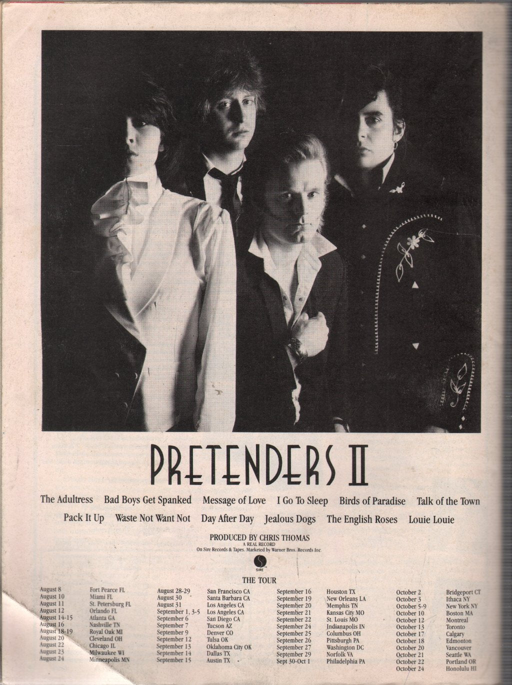Alice Cooper - Trouser Press No.66 Oct 1981 - Magazine