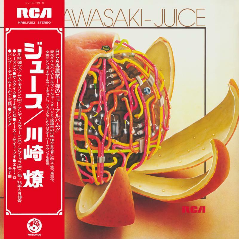 Ryo Kawasaki - Juice = ジュース - Lp