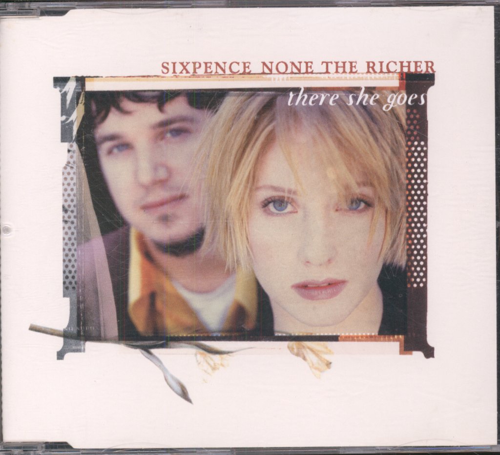 Sixpence None The Richer - There She Goes - Cd
