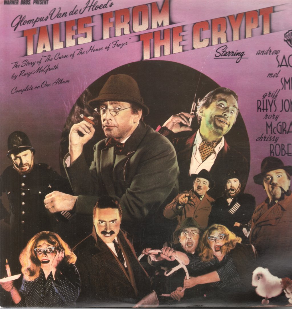 Tales From The Crypt - Story Of The Curse Of The House Of Frazer - Lp