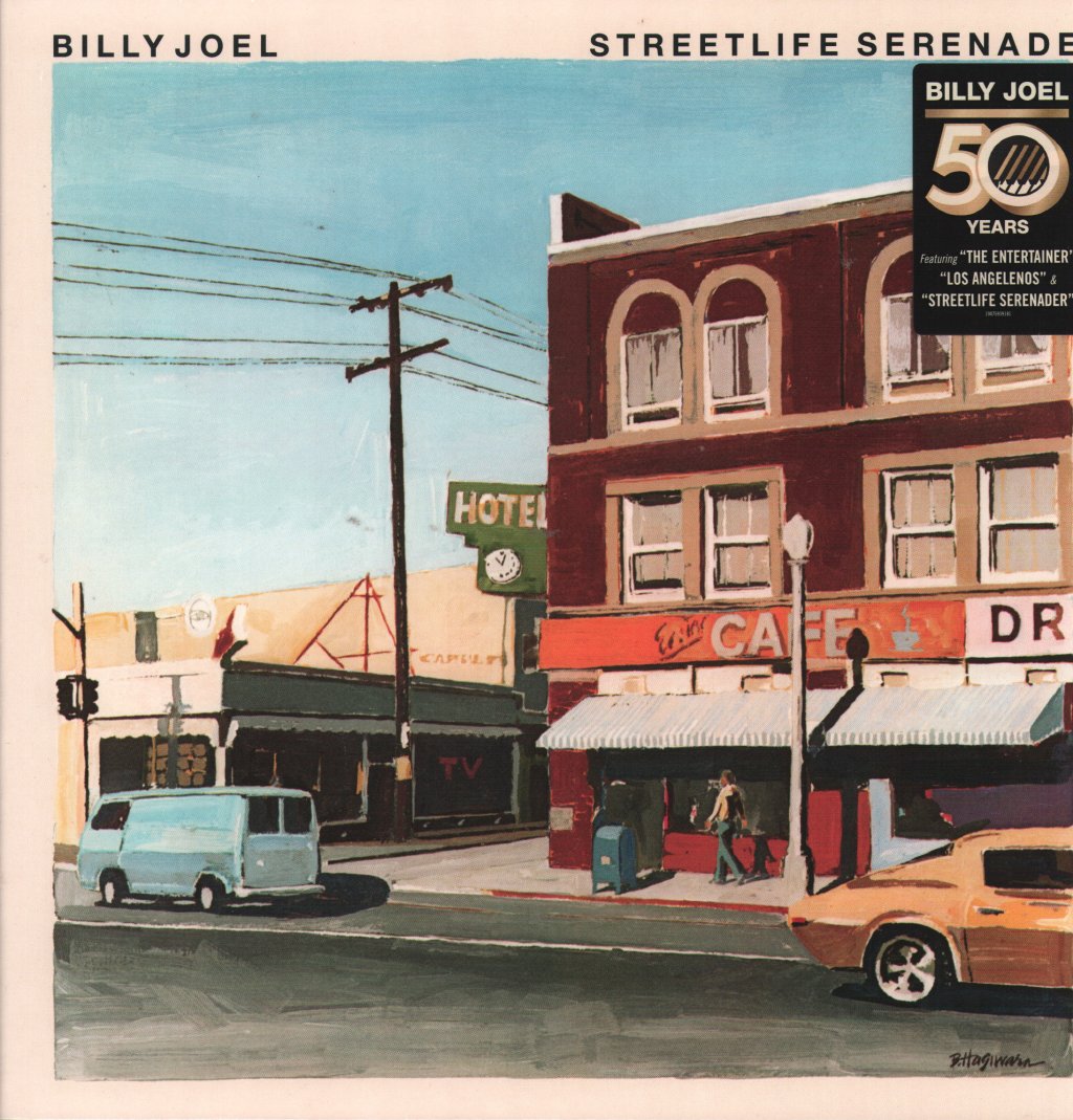 Billy Joel - Streetlife Serenade - Lp