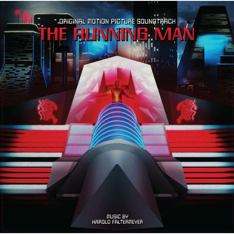 Harold Faltermeyer - Running Man (Original Motion Picture Soundtrack) - Double Lp