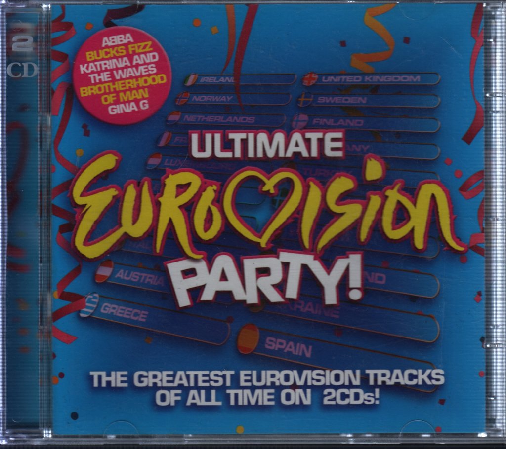 Various Artists - Ultimate Eurovision Party - Cd