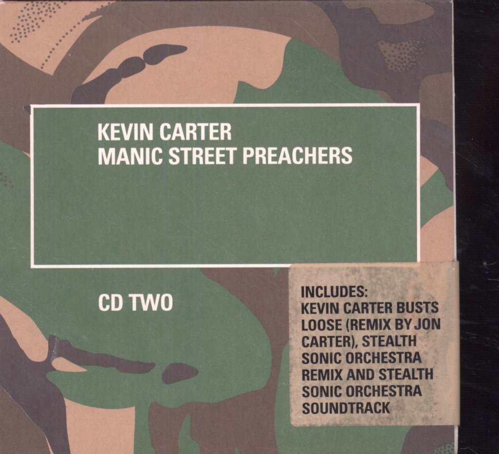 Manic Street Preachers - Kevin Carter - Cd