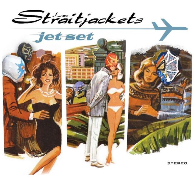 Los Straitjackets - Jet Set - Lp