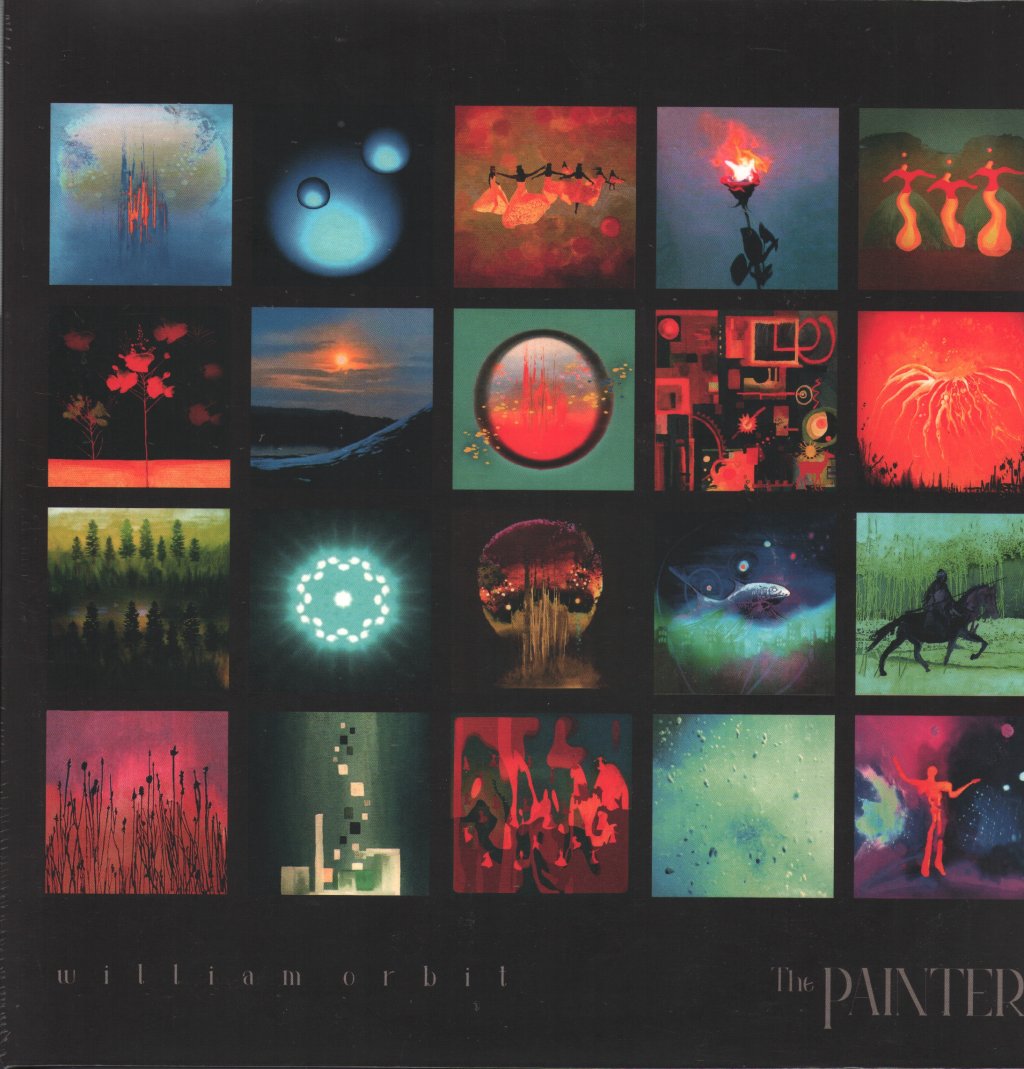 William Orbit - Painter - Double Lp