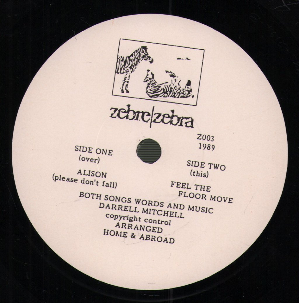 Home And Abroad - Alison Please Don't Fall - 7 Inch