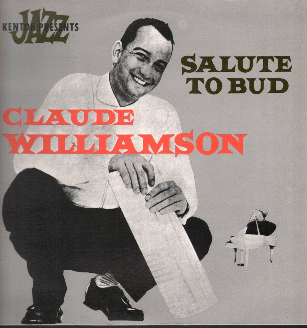 Claude Williamson Trio - Salute To Bud - Lp