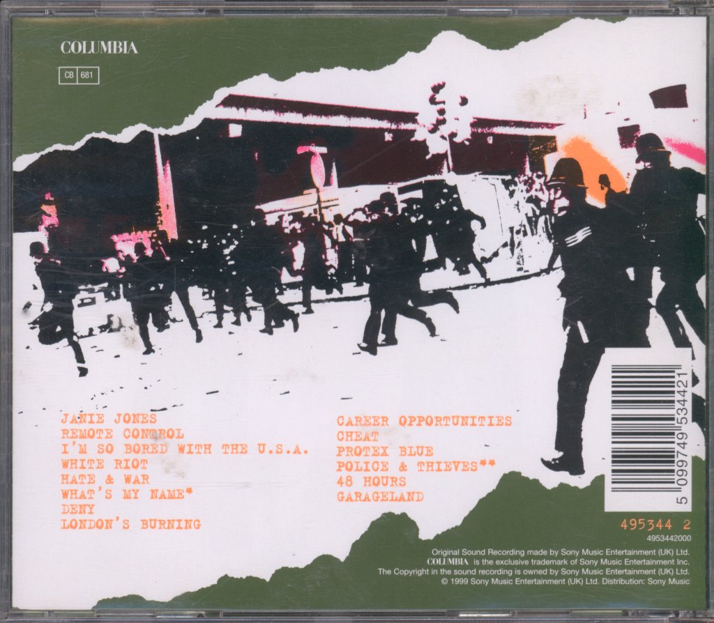 Clash - Clash - Cd